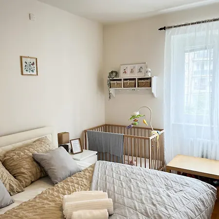 Spacious 3-room, Family-friendly, Baby-friendly, Near Center, Free Parking Bratislava